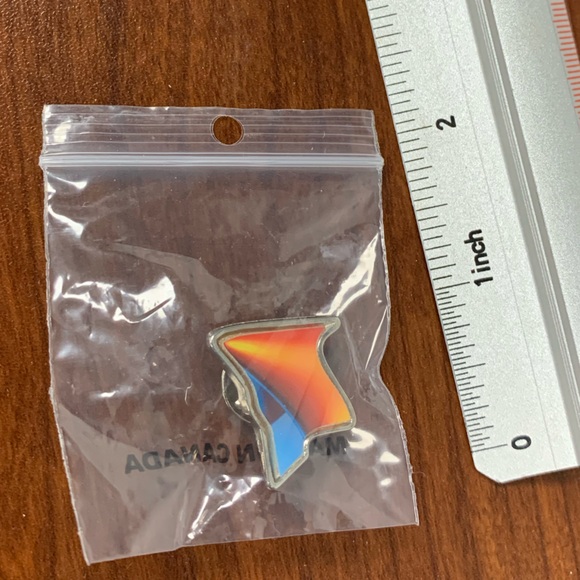 MATLAB Colorful Metal Pin - Picture 3 of 3